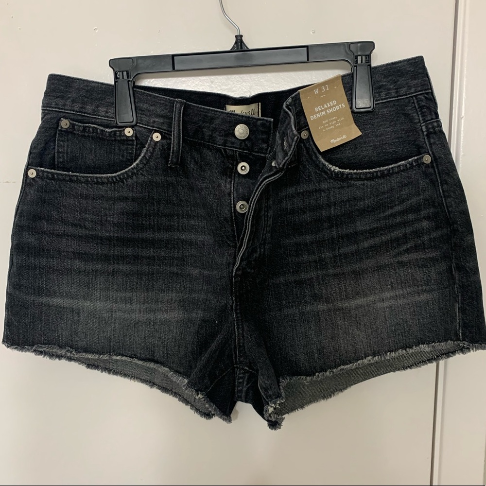Madewell Denim Shorts NWT